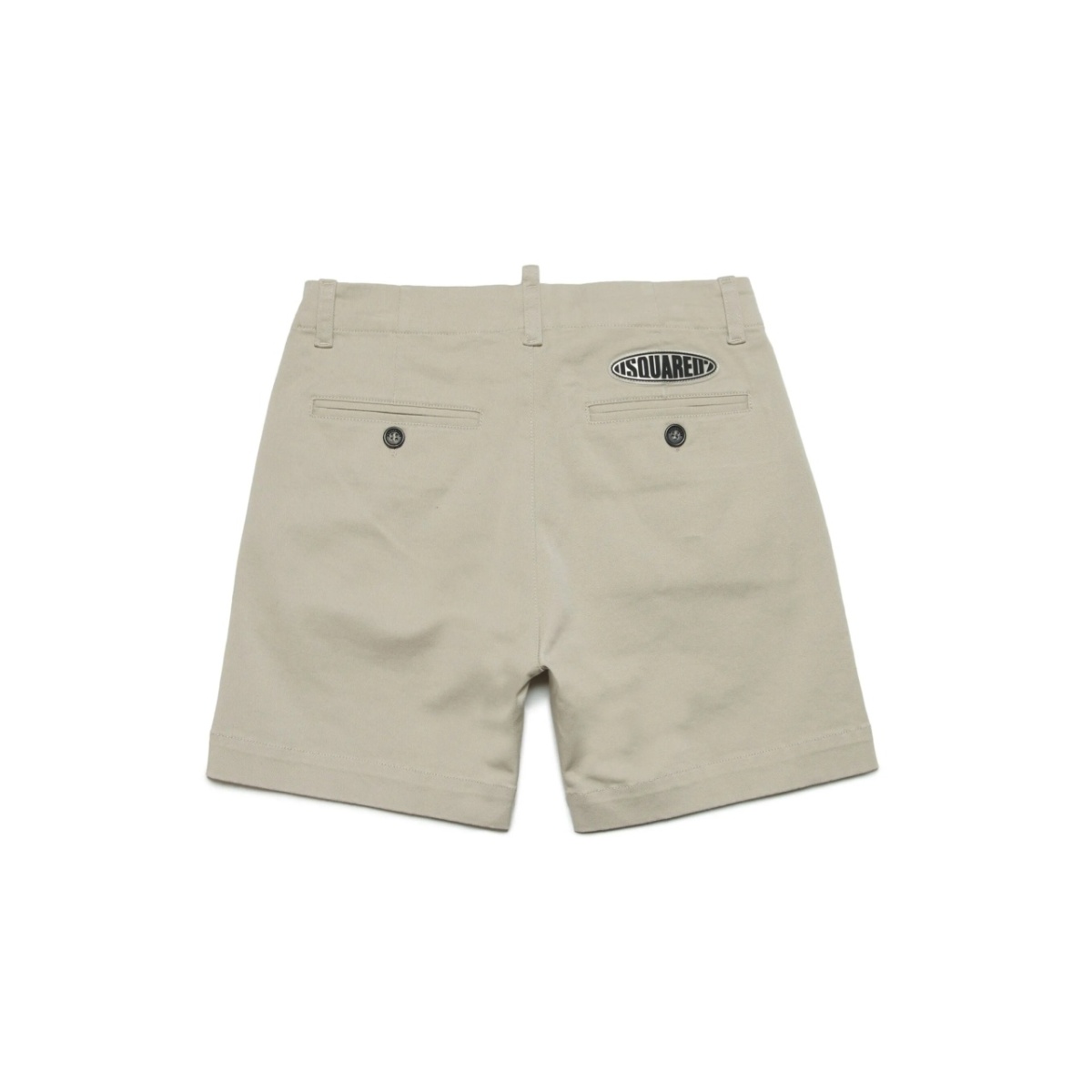 logo-appliqué cotton-blend shorts - Img 2