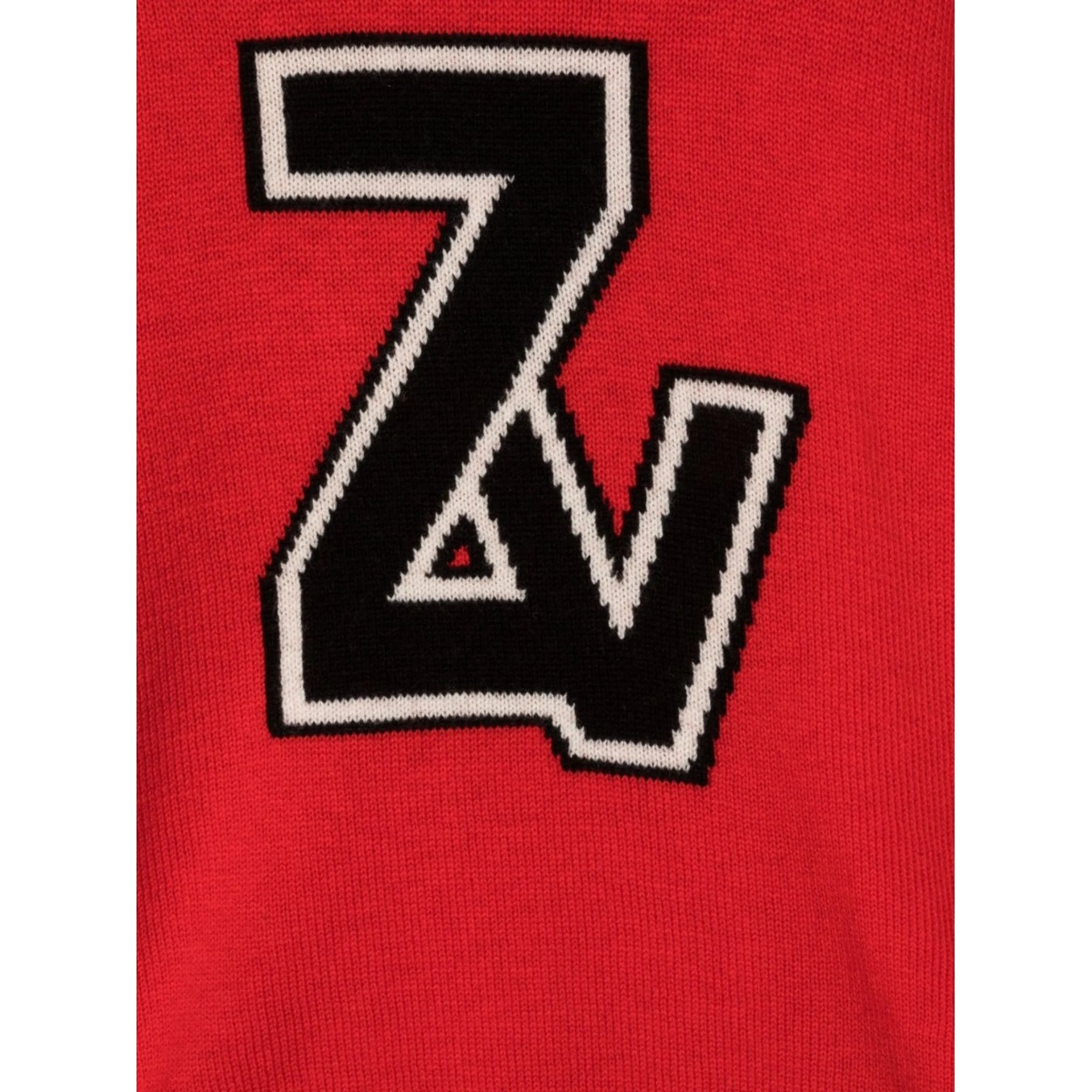 logo-appliqué knit jumper - Img 3