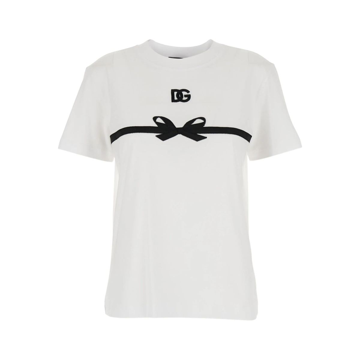 logo-bow T-shirt