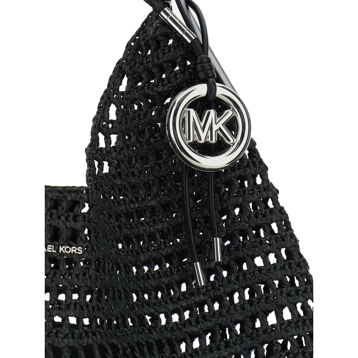 logo charm shoulder bag - Img 3