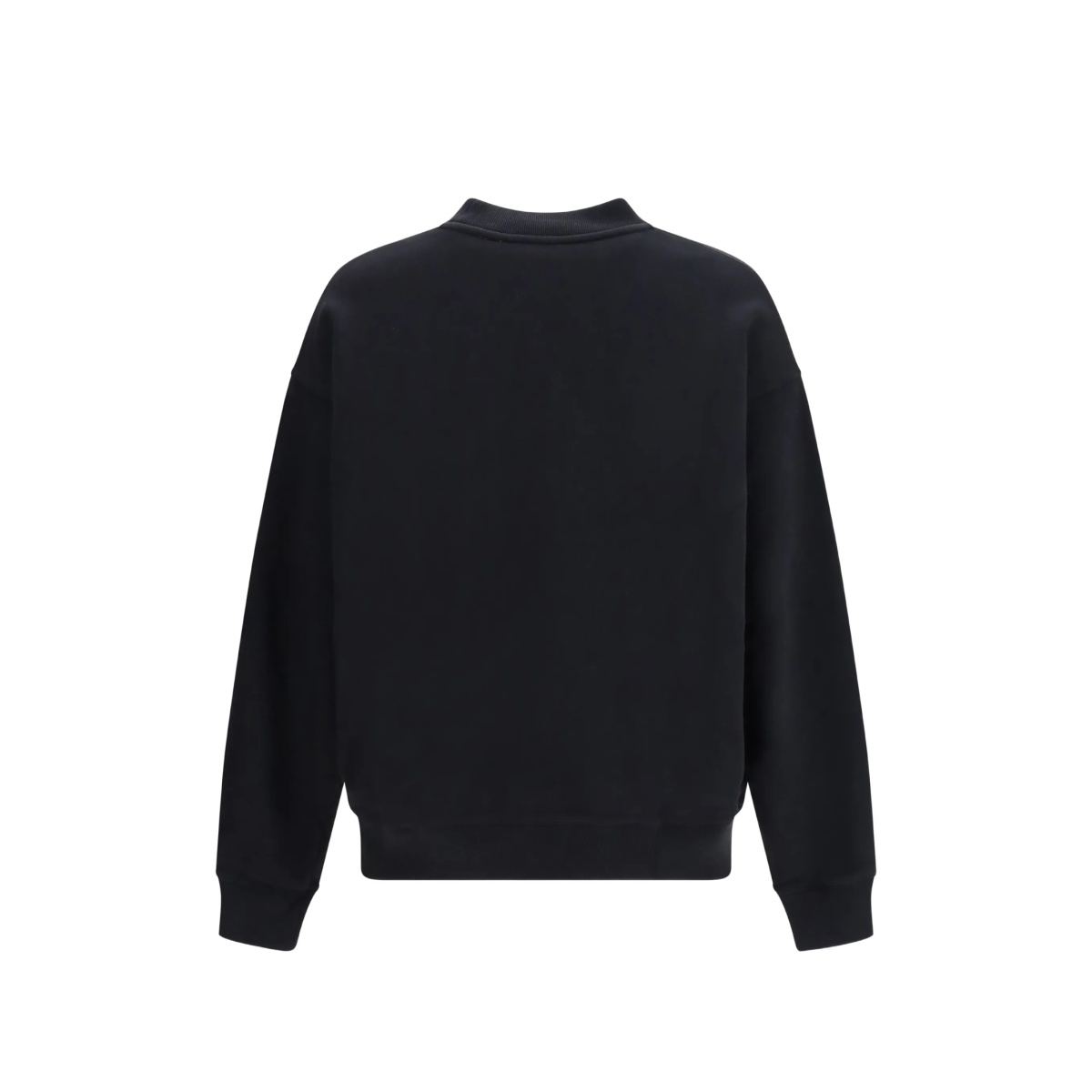 logo crew-neck sweatshirt - Img 2