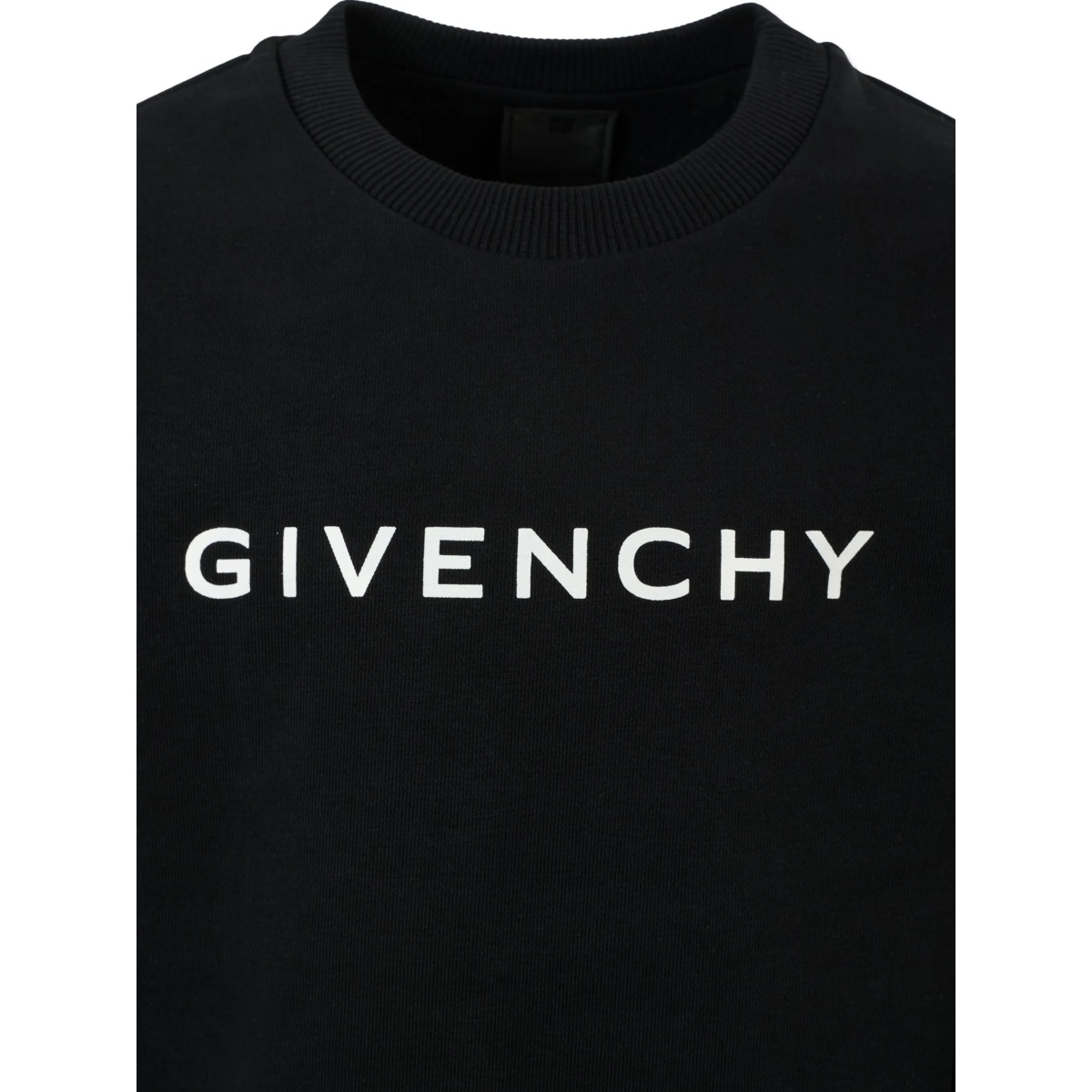 logo-detail sweatshirt - Img 3
