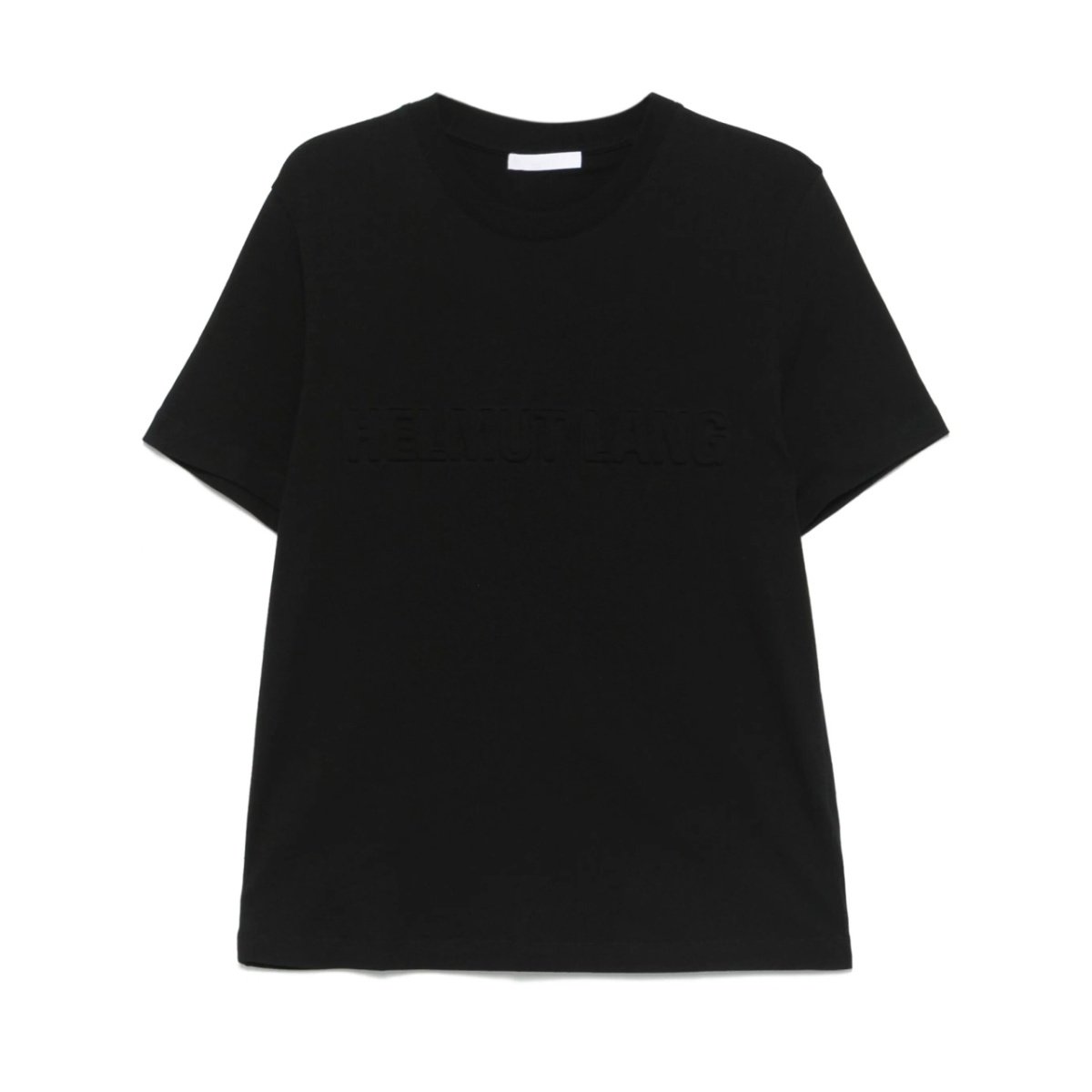 logo-embossed T-shirt