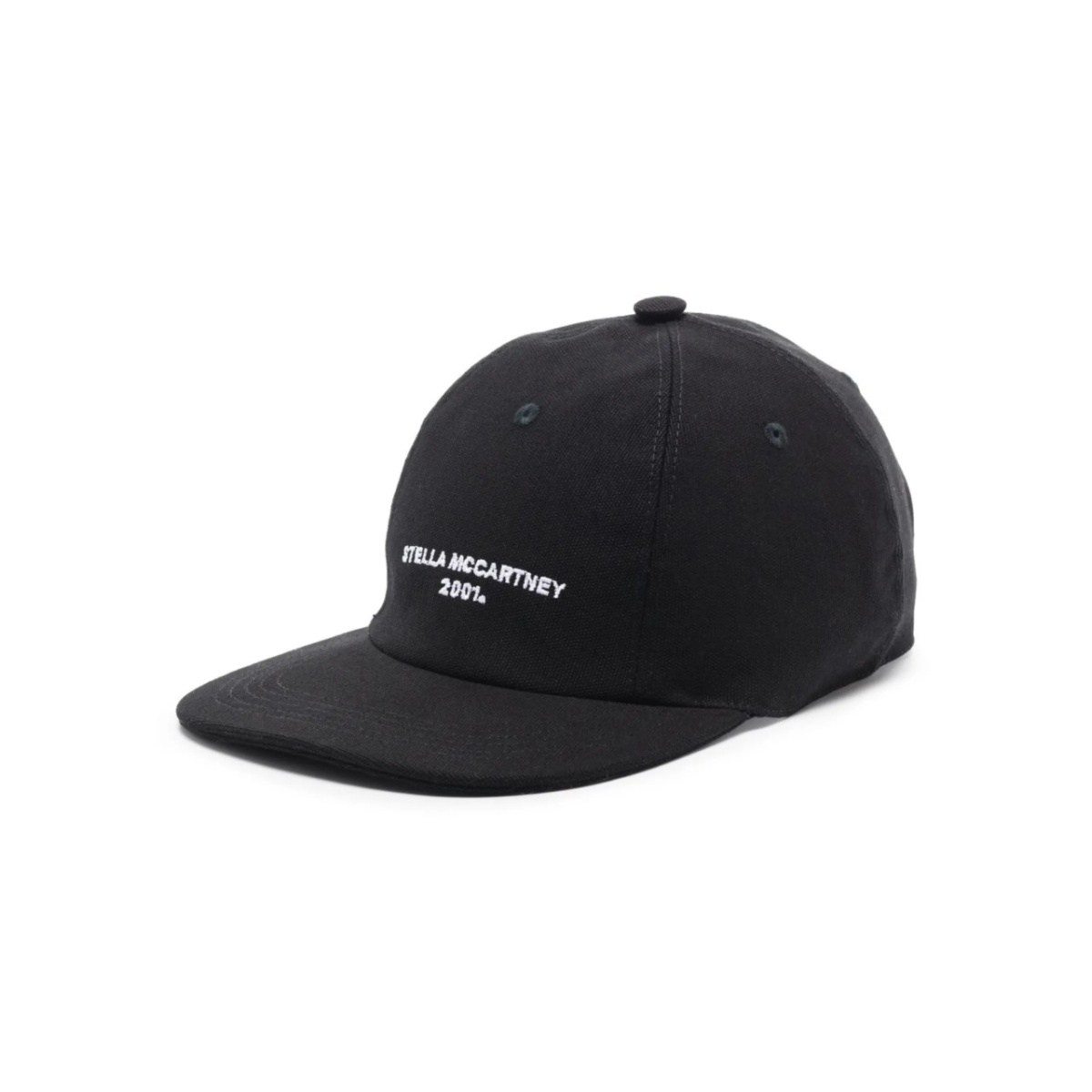 logo-embroidered baseball cap - Img 3