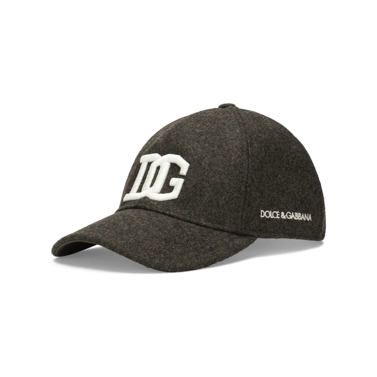 logo-embroidered baseball cap