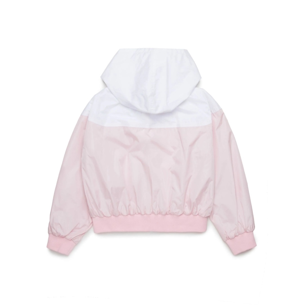 logo-embroidered bomber jacket - Img 2