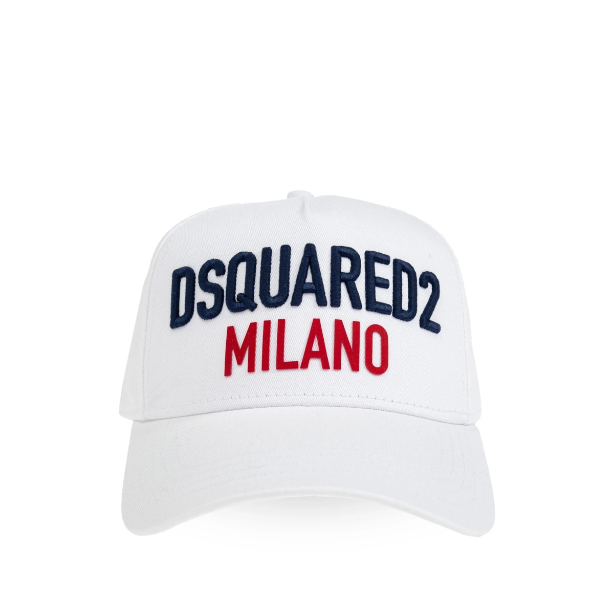 logo-embroidered cap