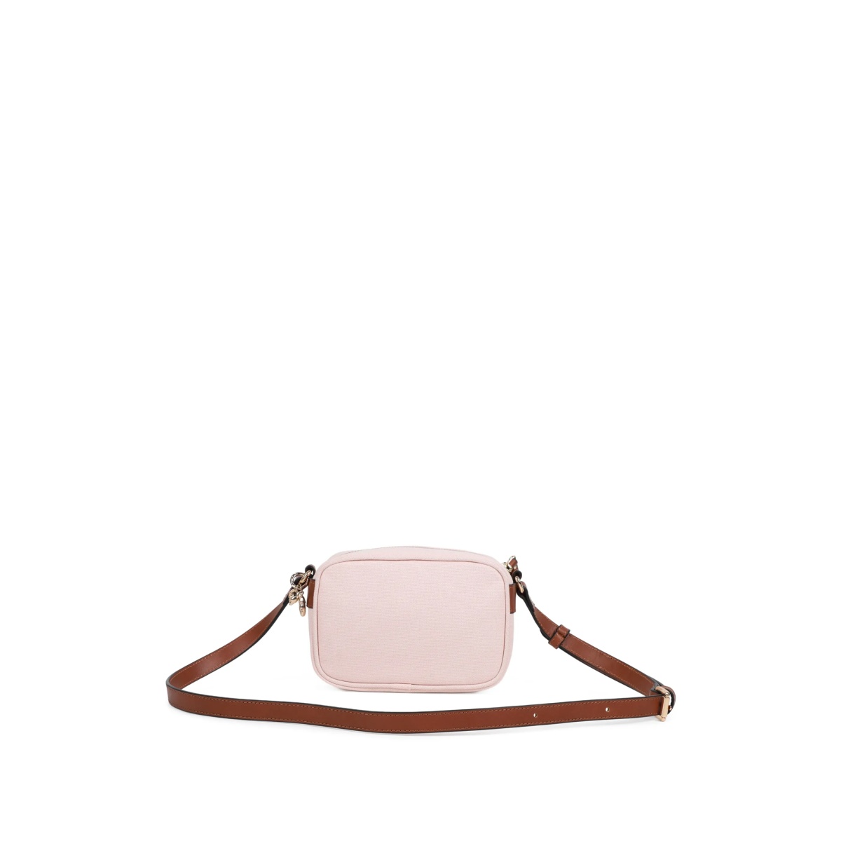 logo-embroidered shoulder bag - Img 2