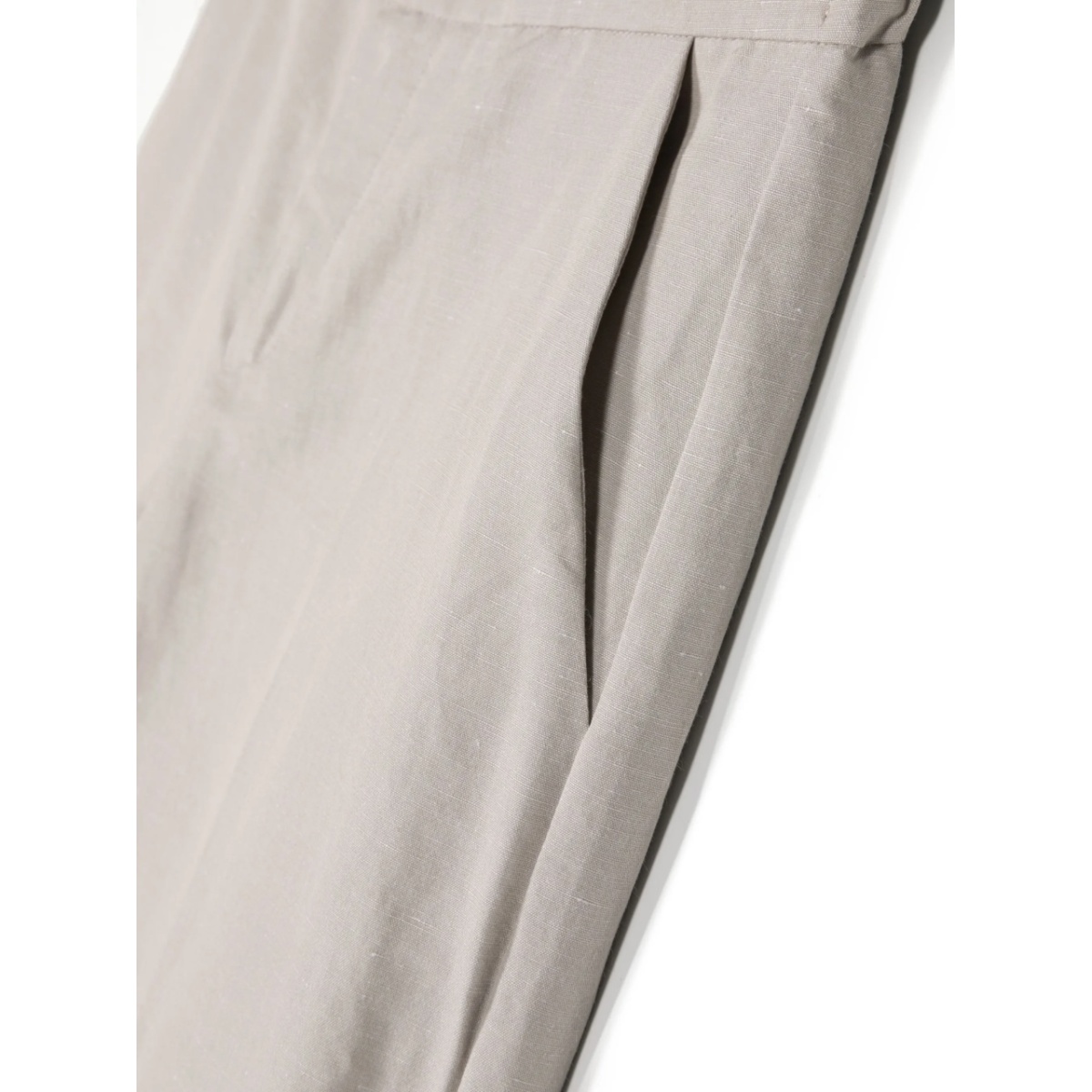 logo-embroidered straight-leg trousers - Img 3