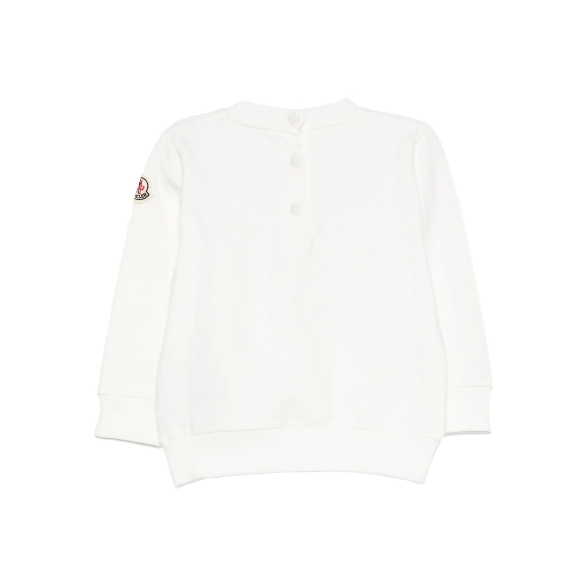 logo-embroidered sweatshirt - Img 2