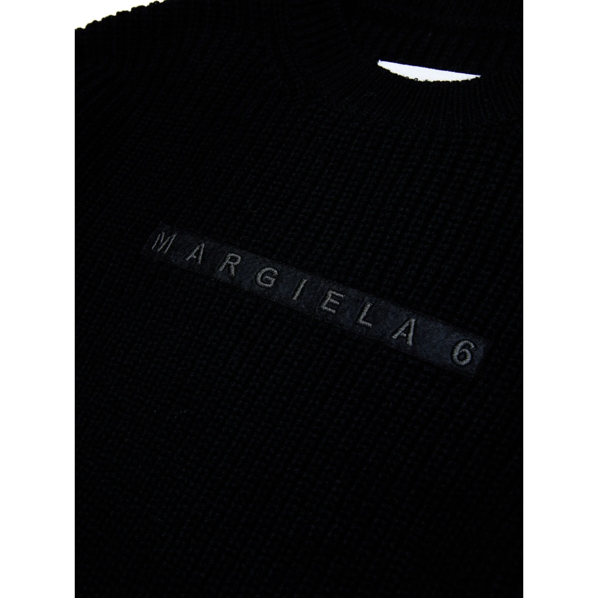 logo-embroidered wool-blend dress - Img 4