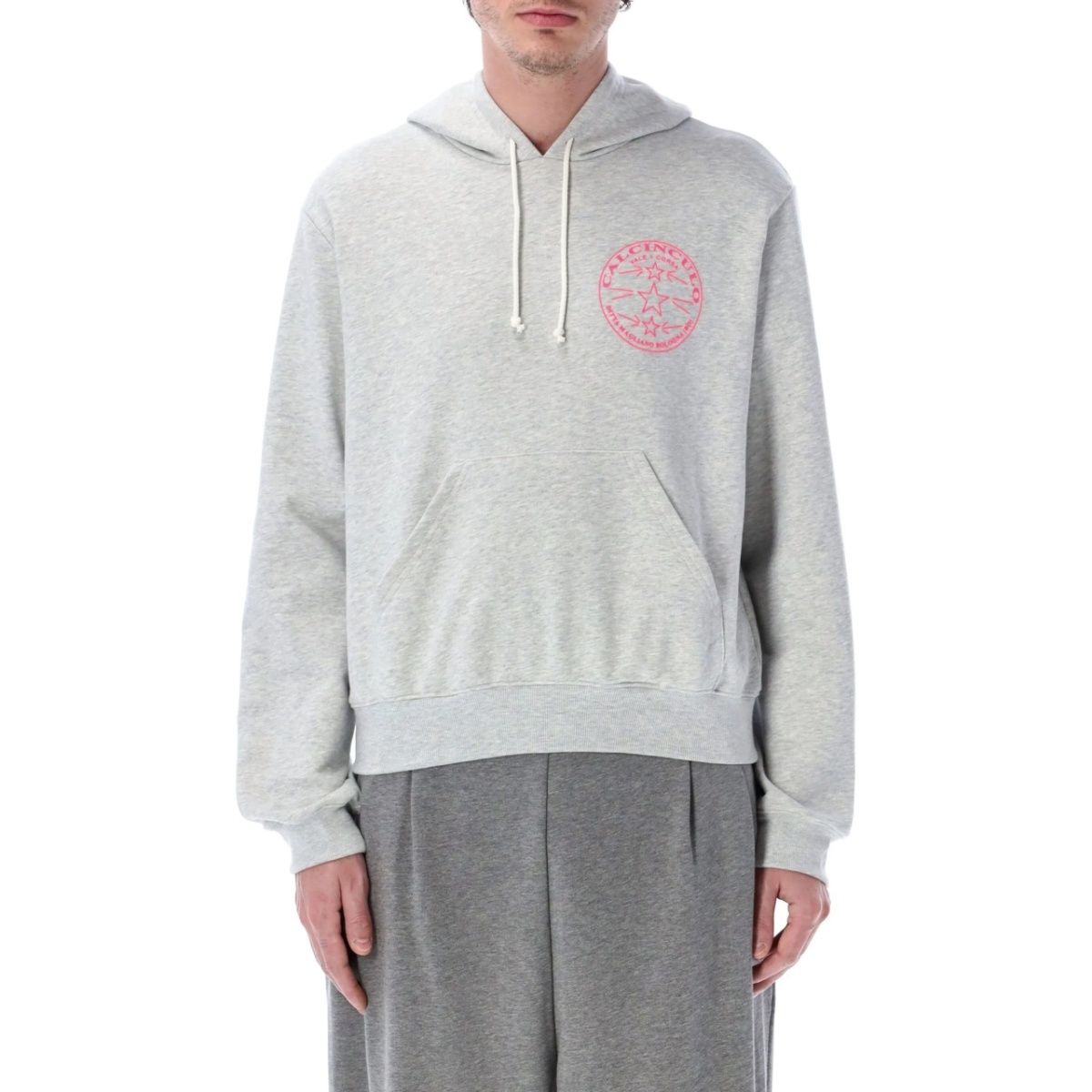 logo hoodie