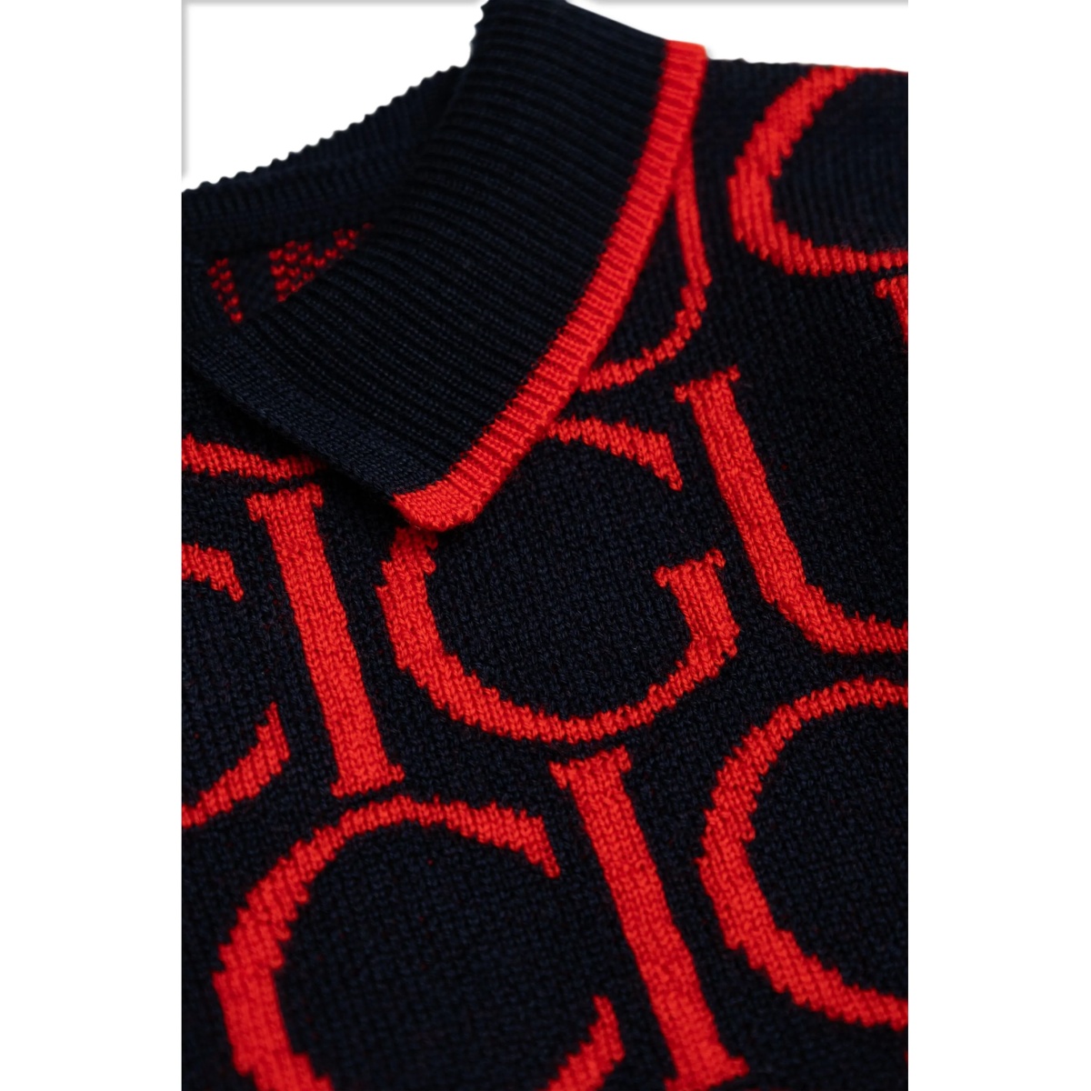 logo-jacquard dress - Img 3
