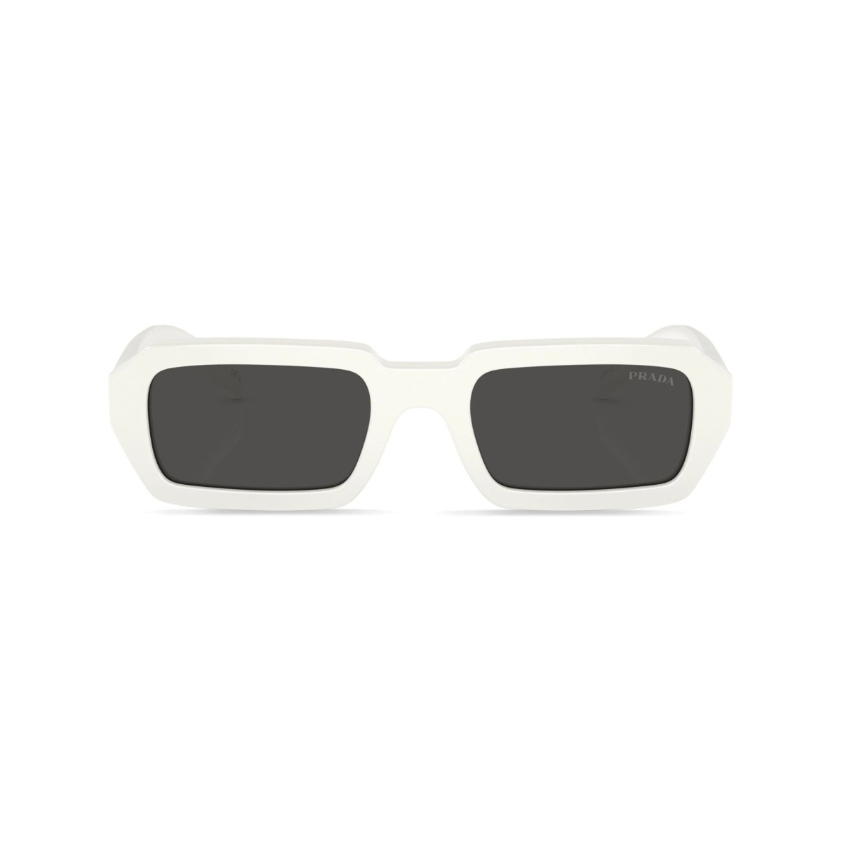 logo-lettering rectangular sunglasses