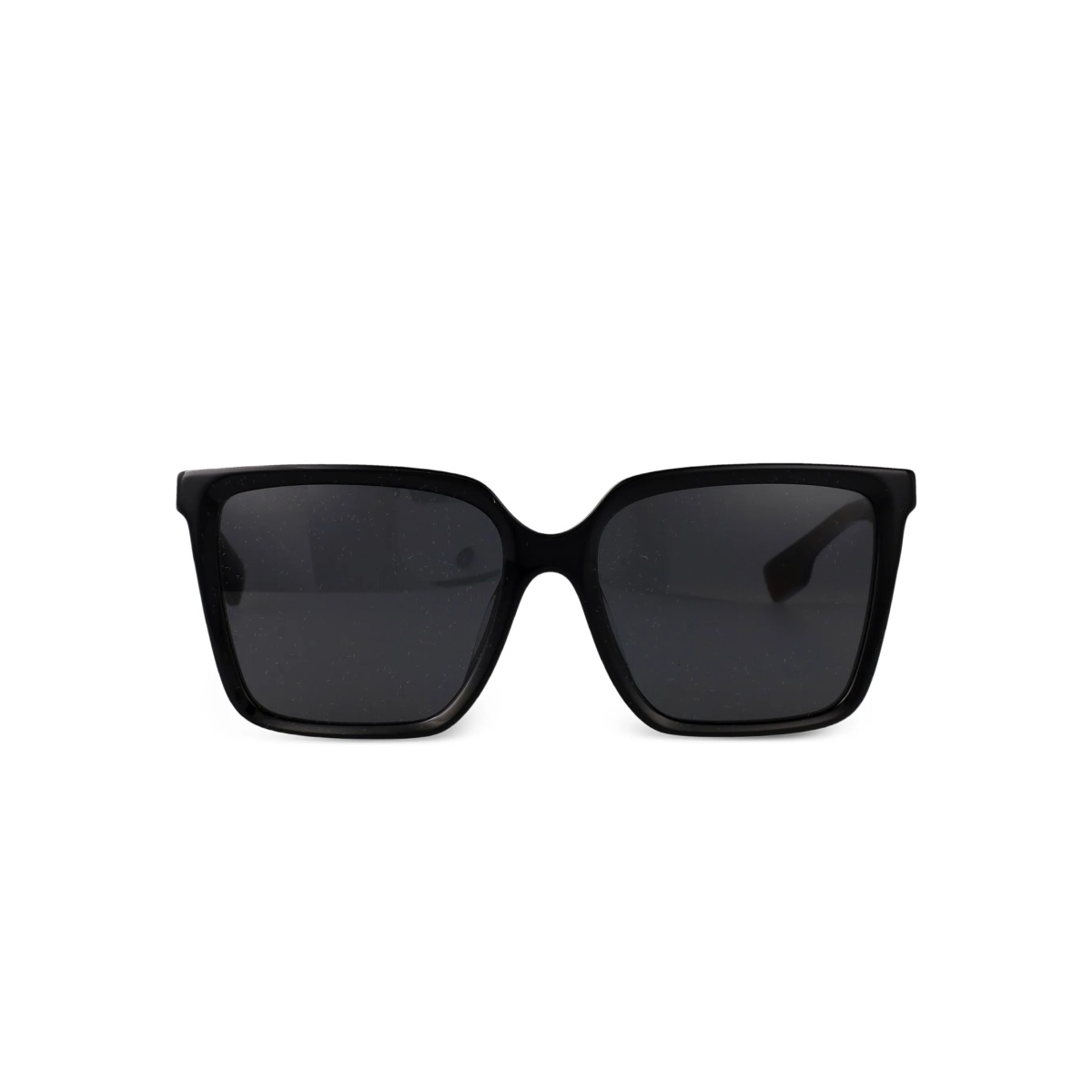 logo-lettering square sunglasses