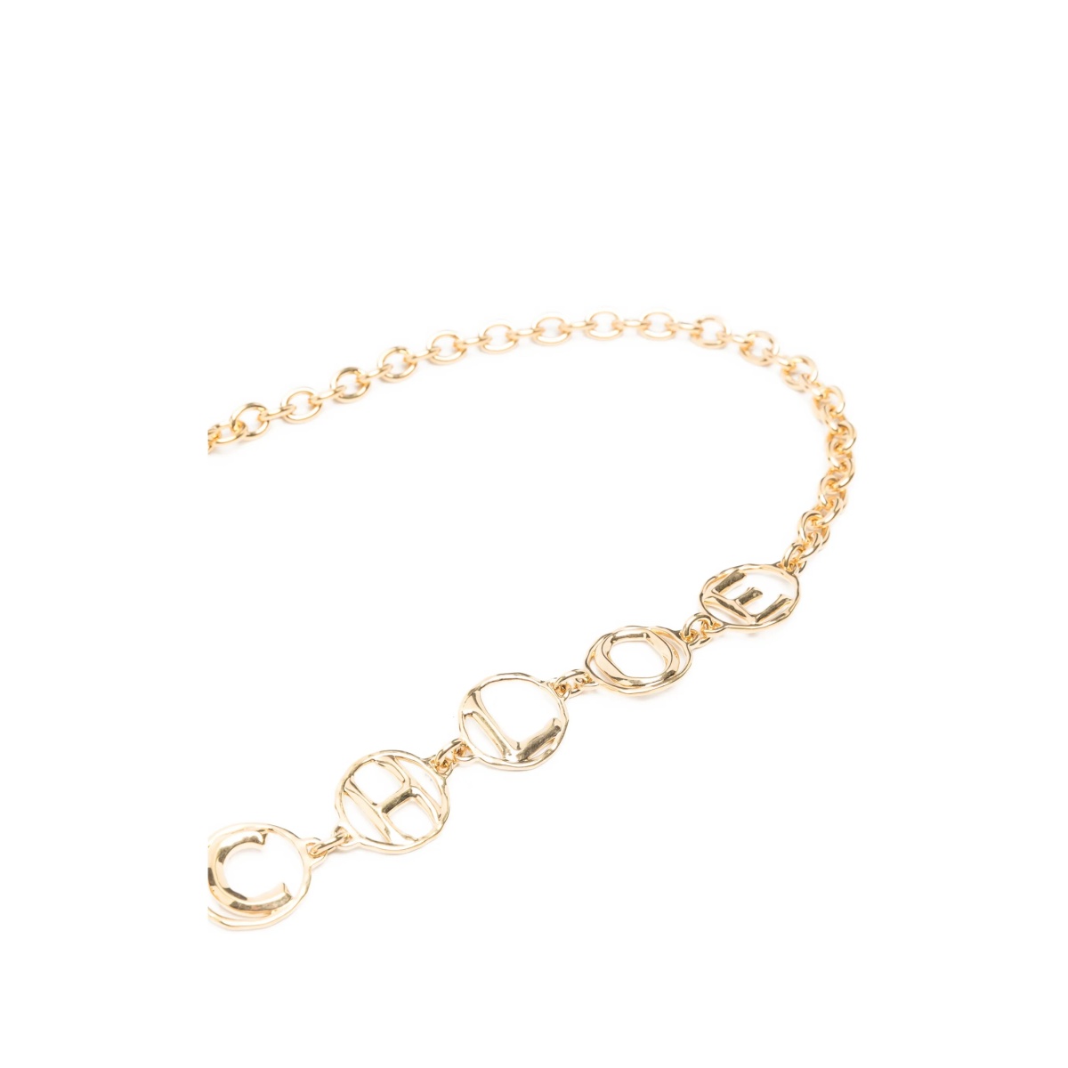 logo-letters chain belt - Img 2
