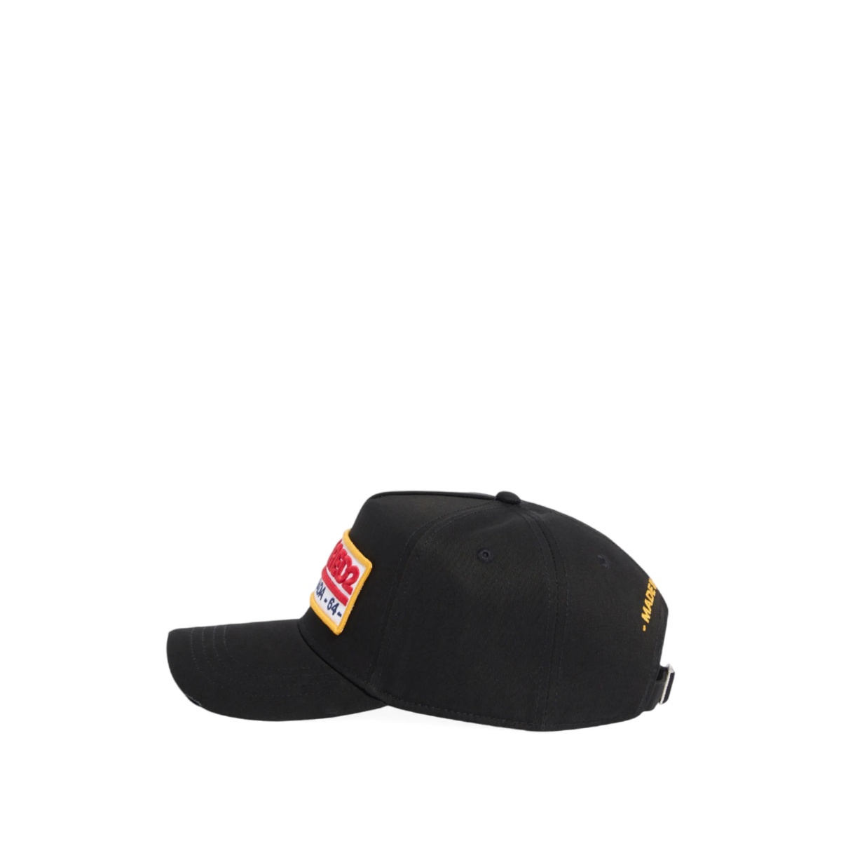 logo-patch baseball cap - Img 3