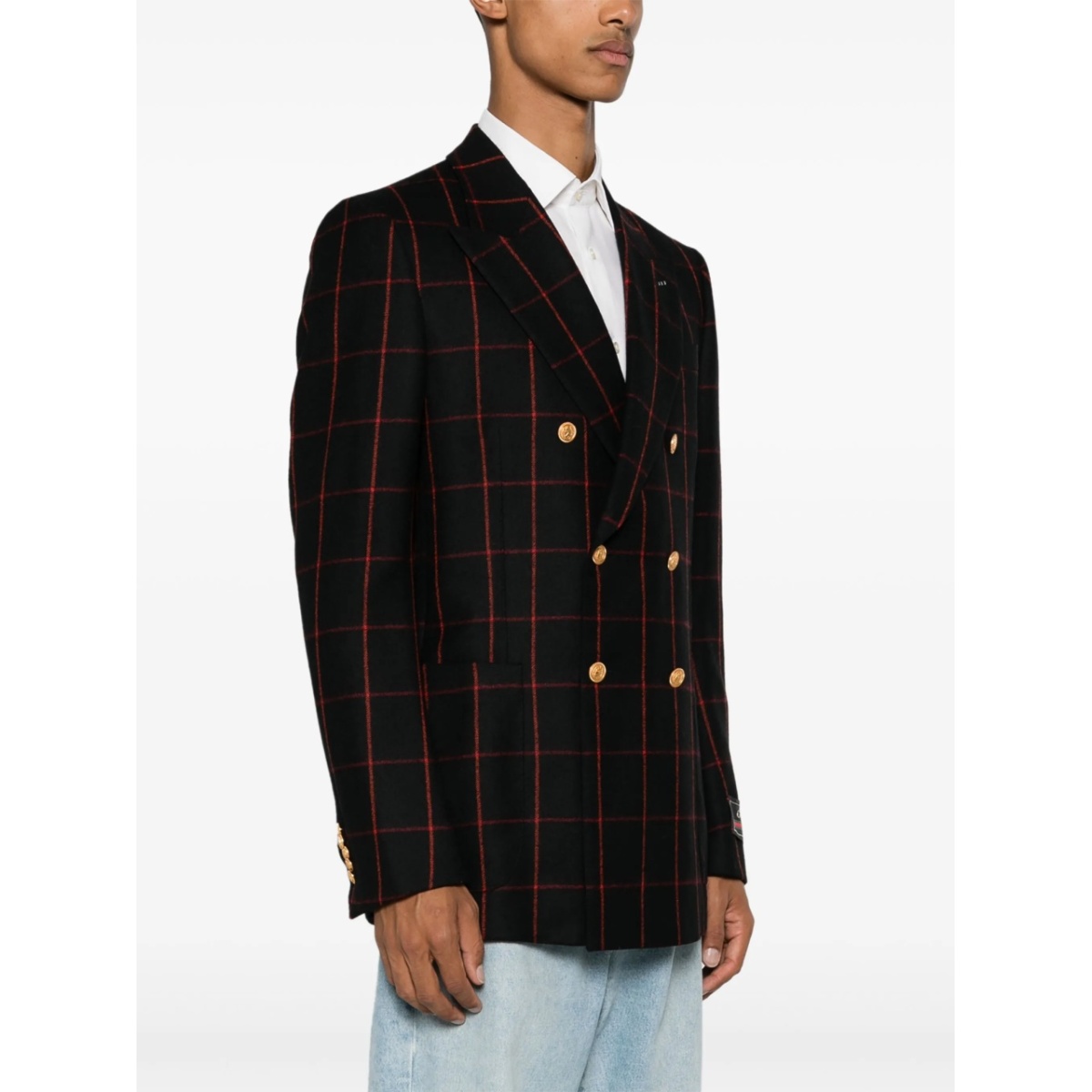 logo-patch blazer - Img 3