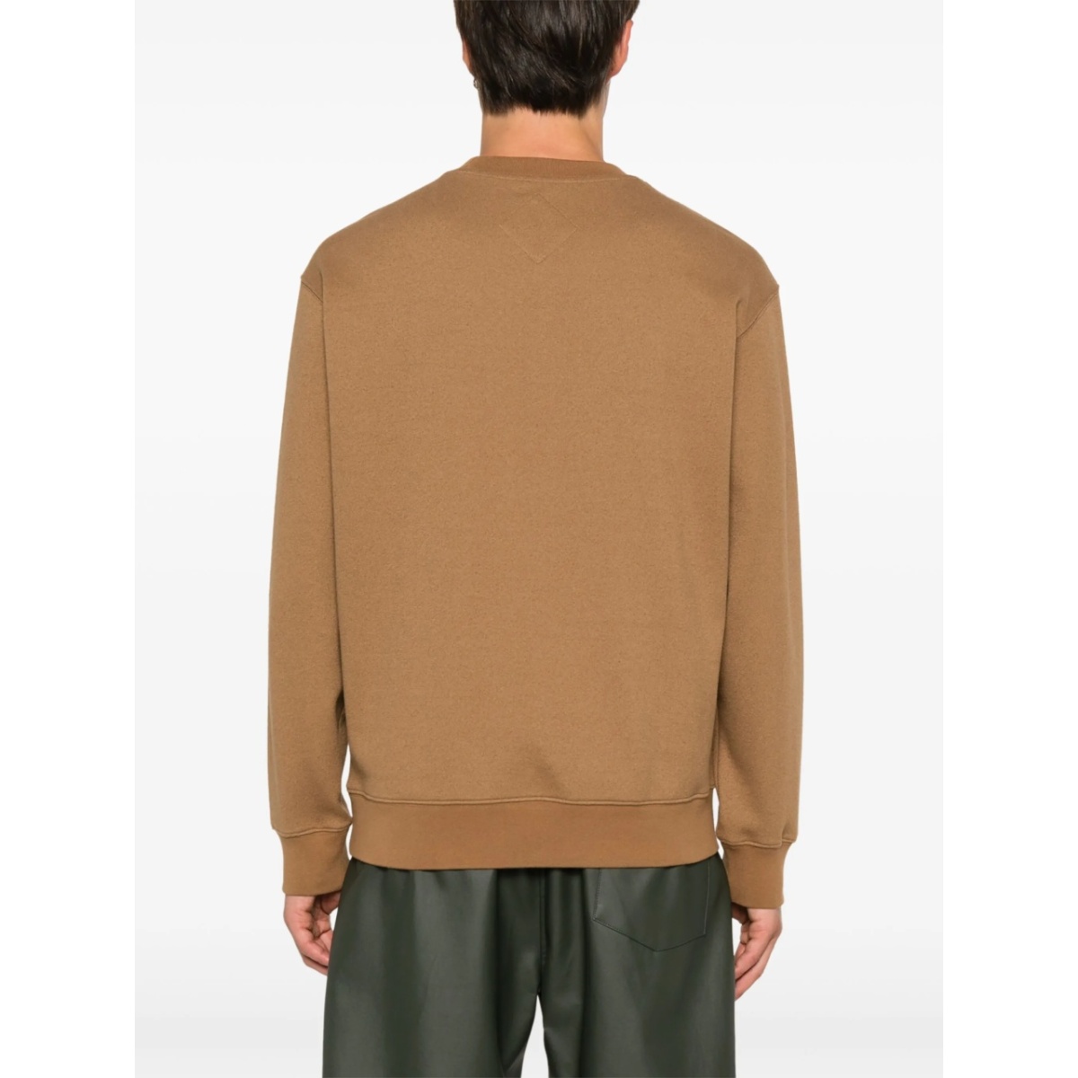 logo-patch bouclé sweatshirt - Img 4