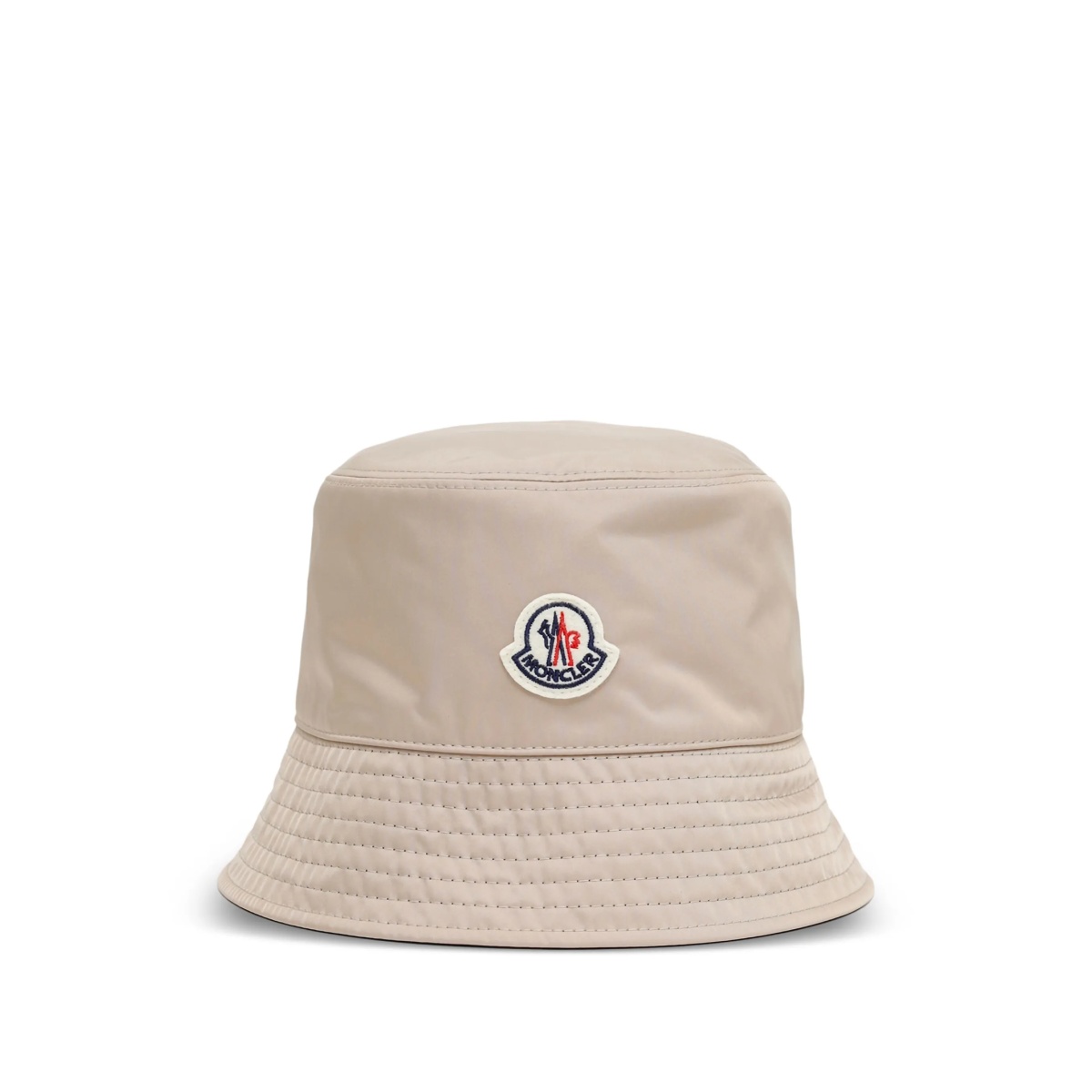 logo-patch bucket hat