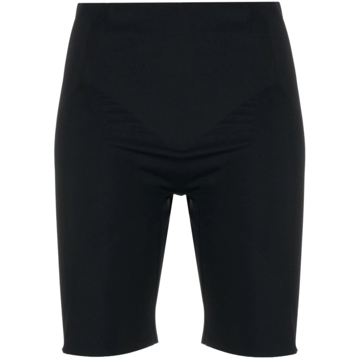 logo-patch cycling shorts