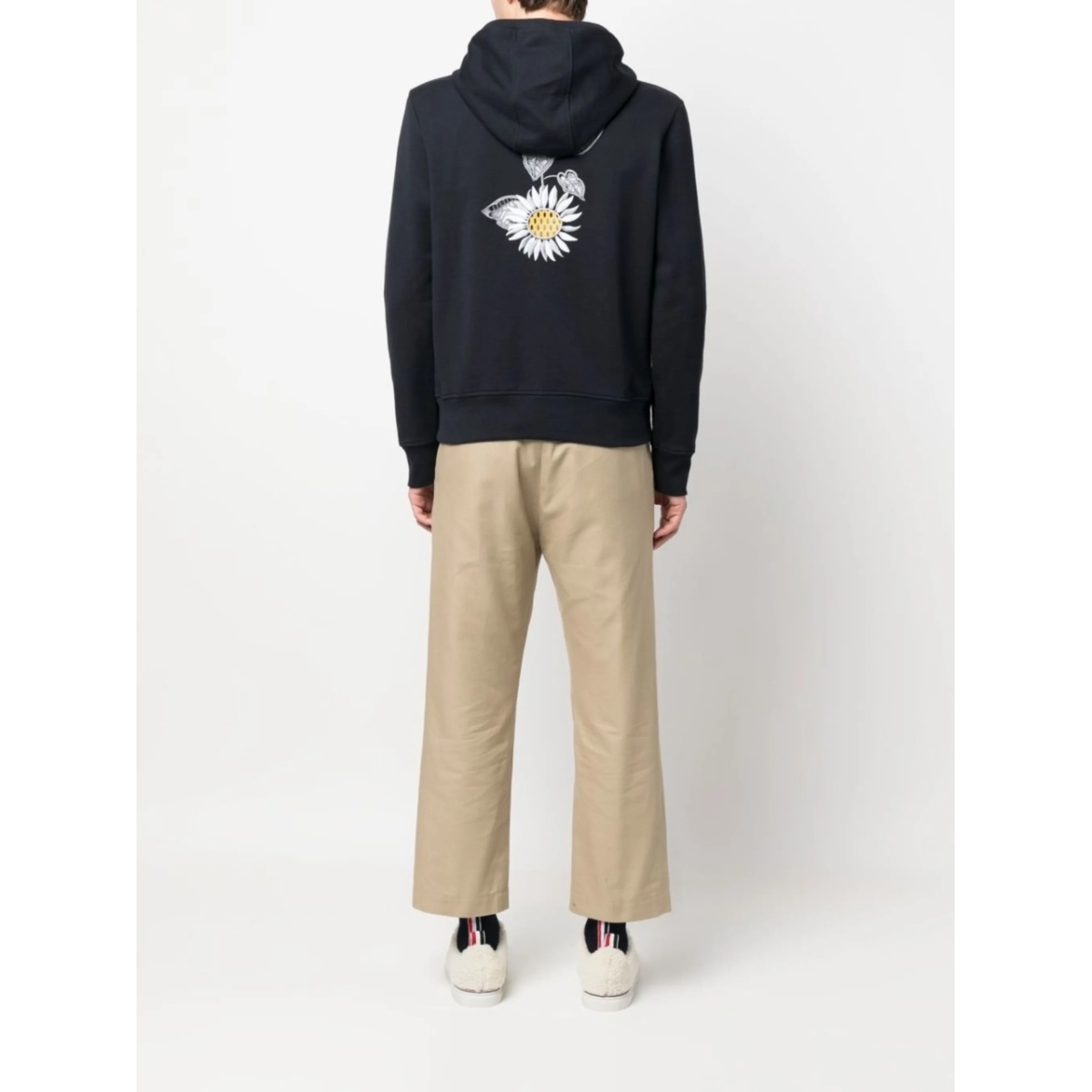 logo-patch hoodie - Img 2