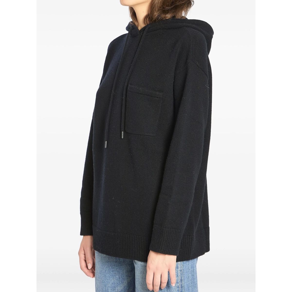 logo-patch hoodie - Img 2
