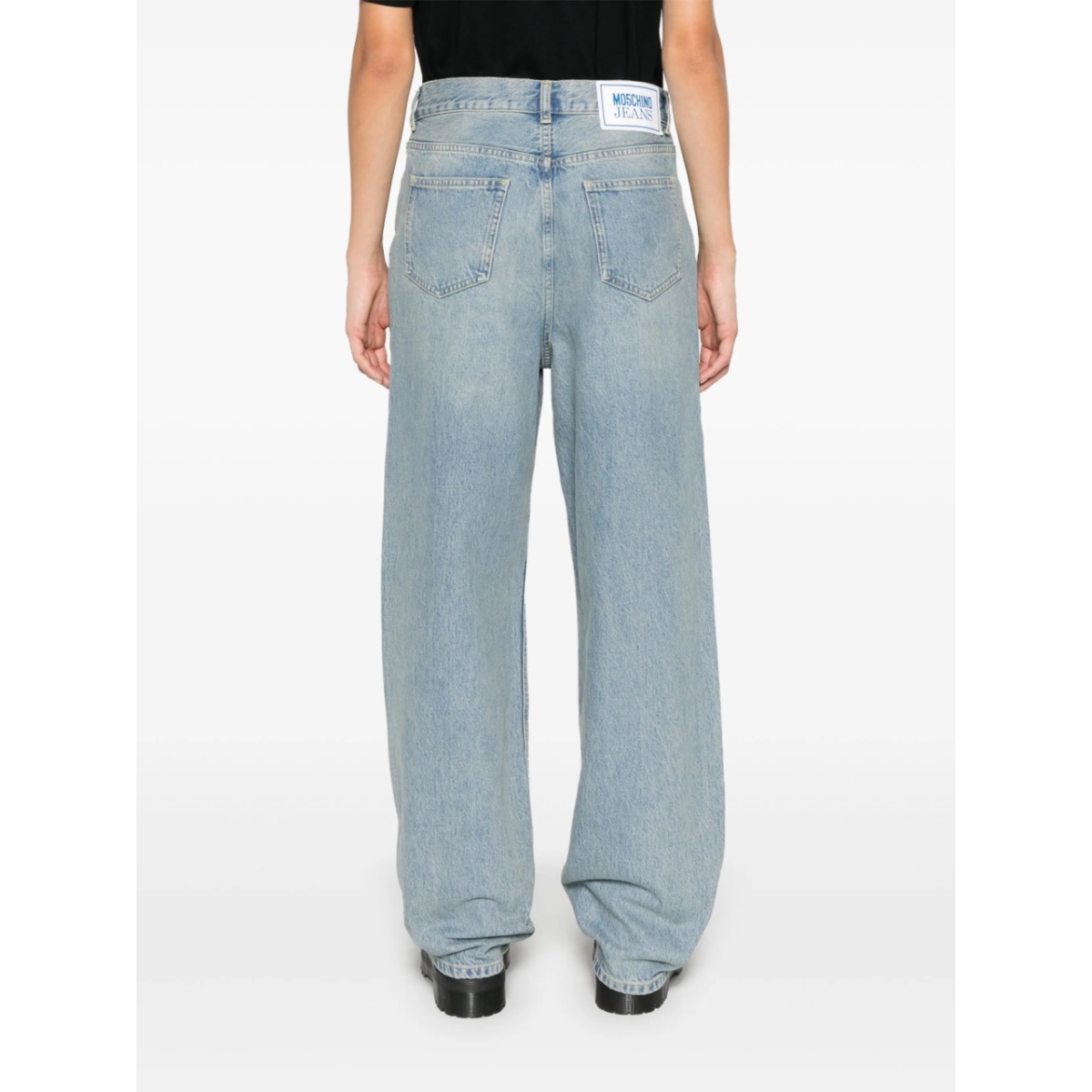 logo-patch jeans - Img 4
