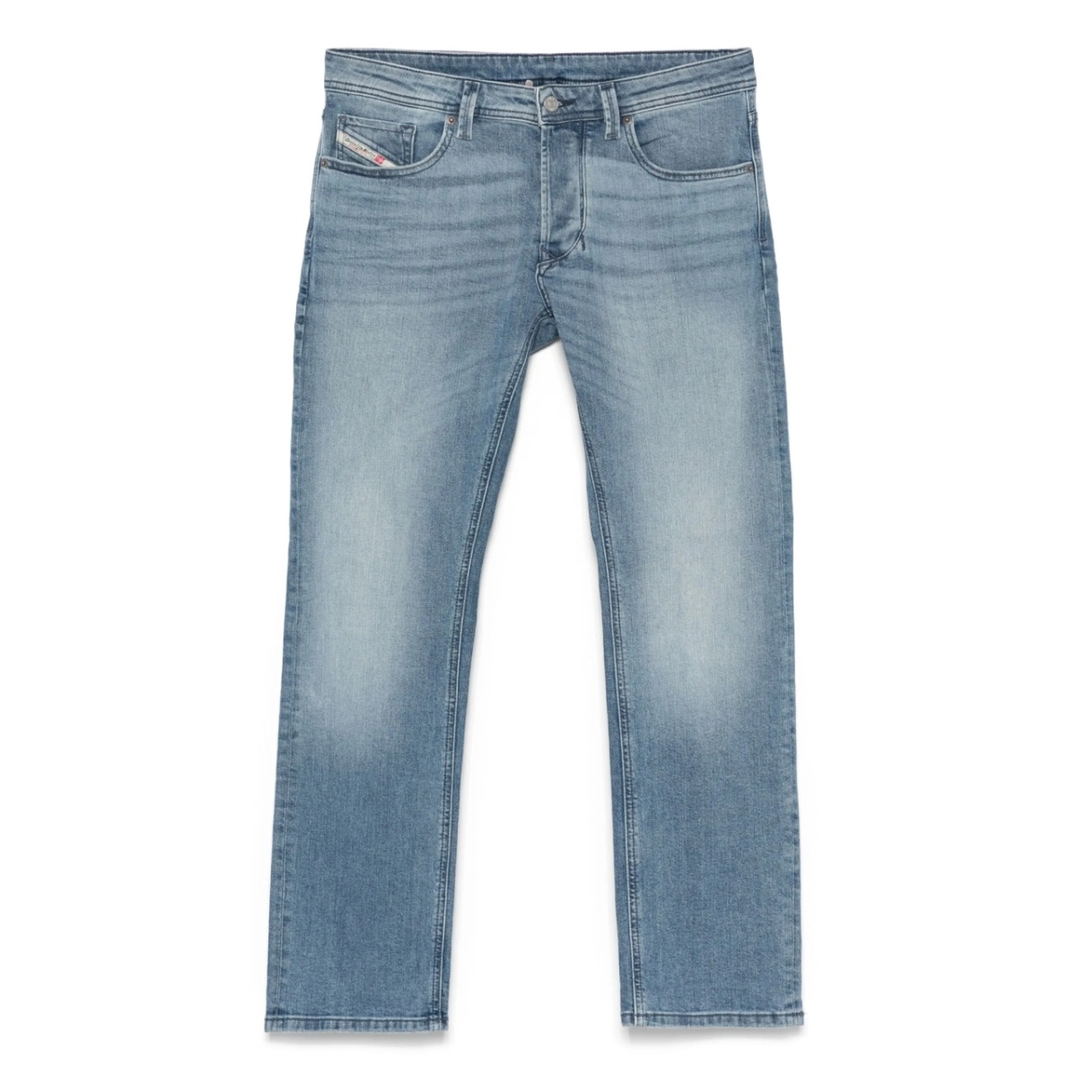 logo-patch jeans