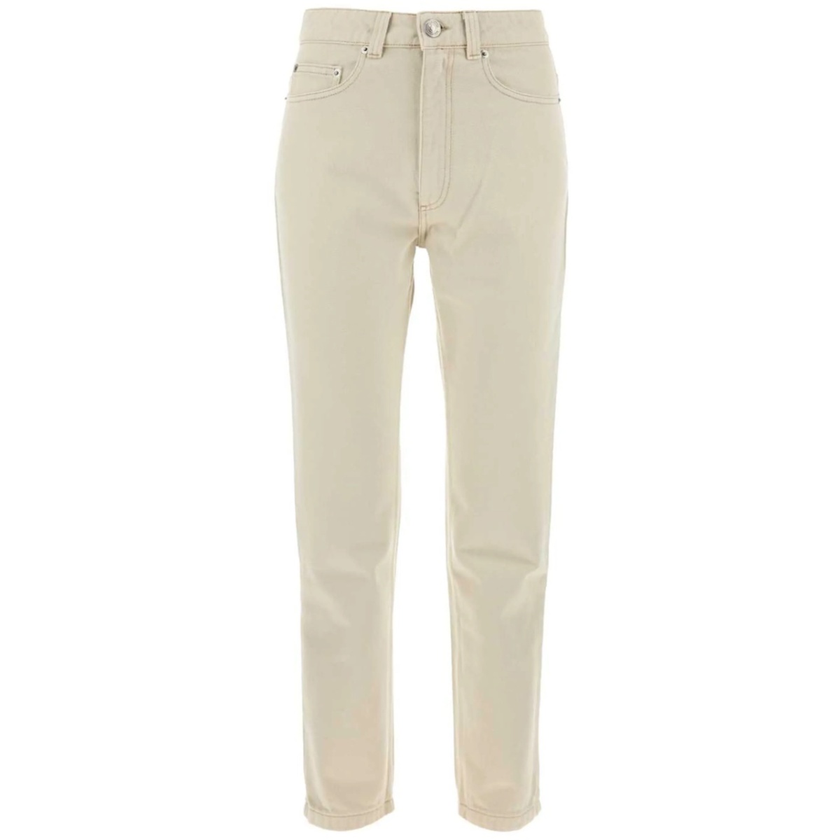 logo patch jeans