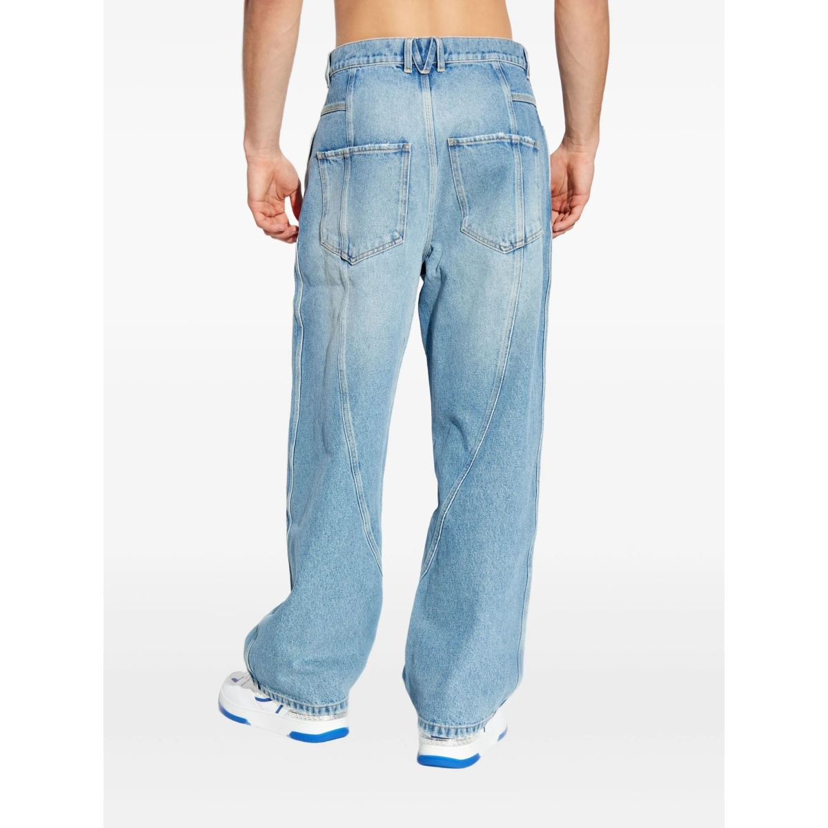 logo-patch jeans - Img 4