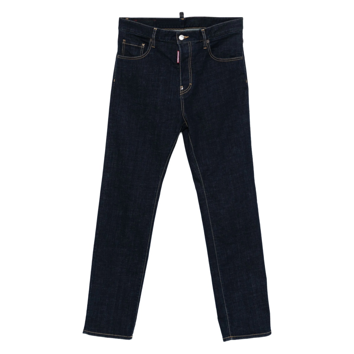 logo-patch jeans