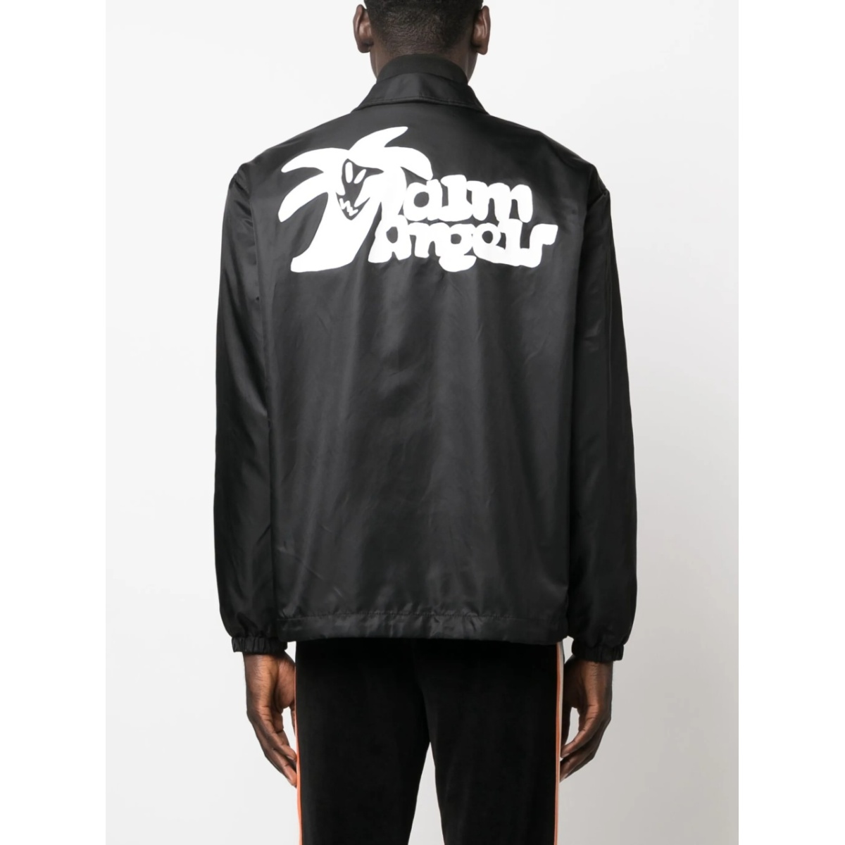 logo-patch lightweight jacket - Img 4