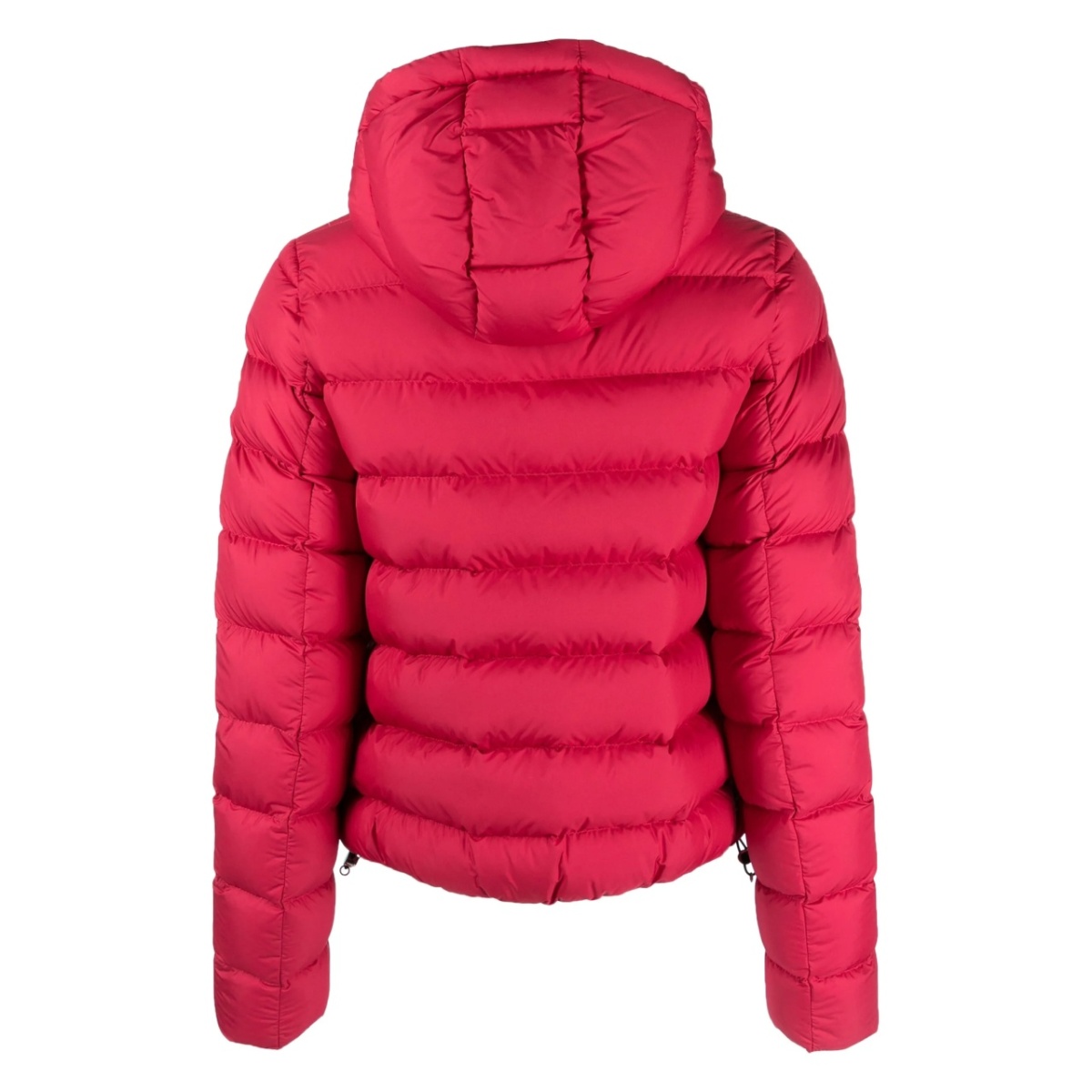 logo-patch lightweight padded jacket - Img 2