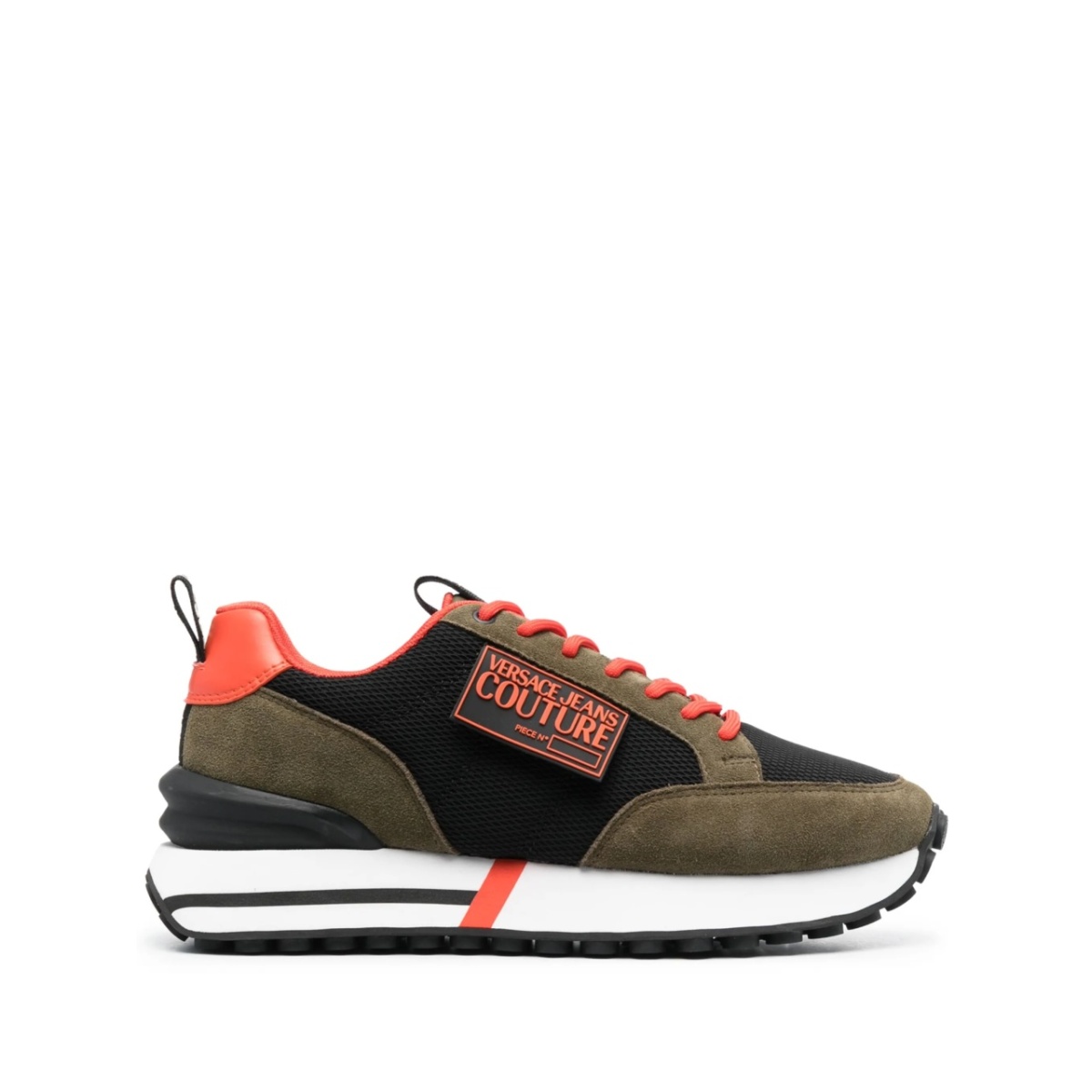 logo-patch low-top sneakers