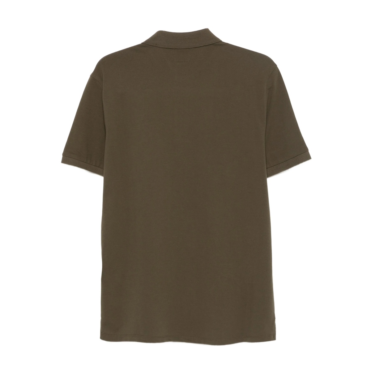logo-patch polo shirt - Img 2