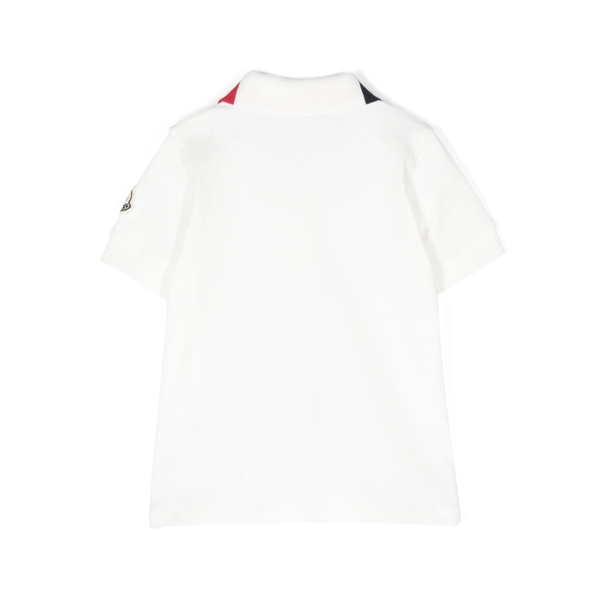 logo-patch polo shirt - Img 2