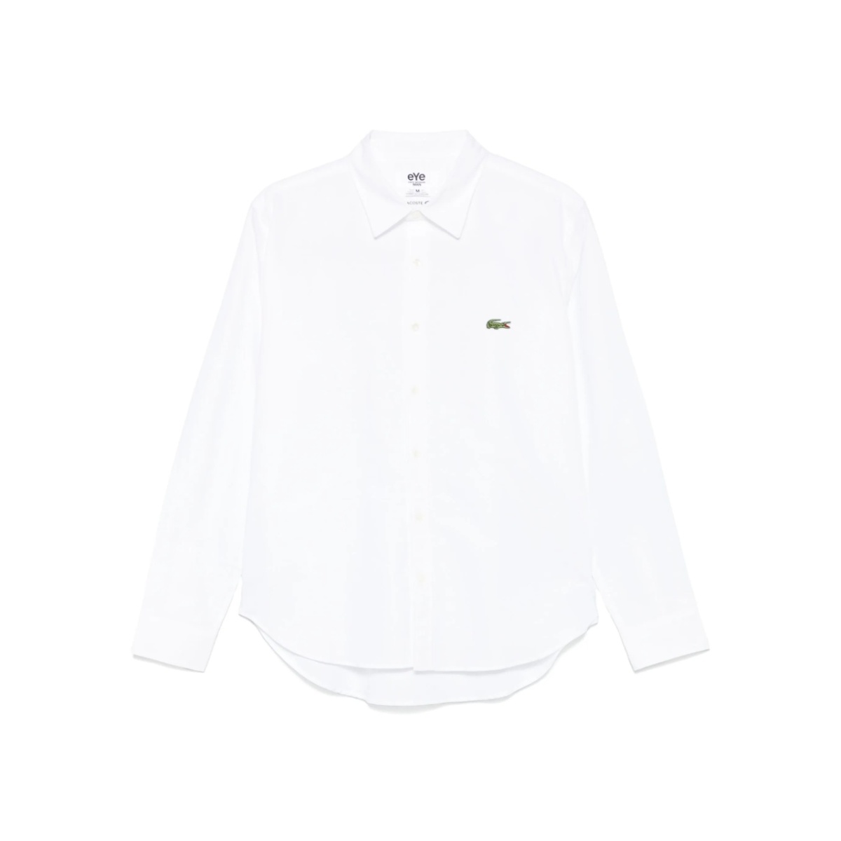 logo-patch shirt
