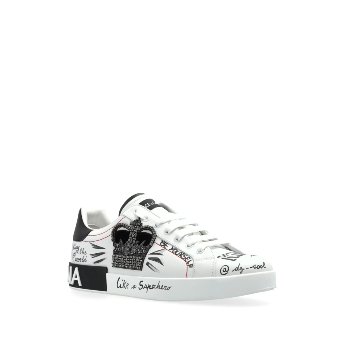 logo-patch sneakers - Img 2