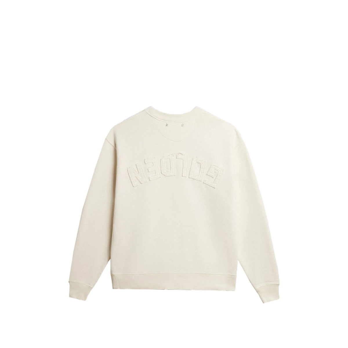 logo-patch sweatshirt - Img 2