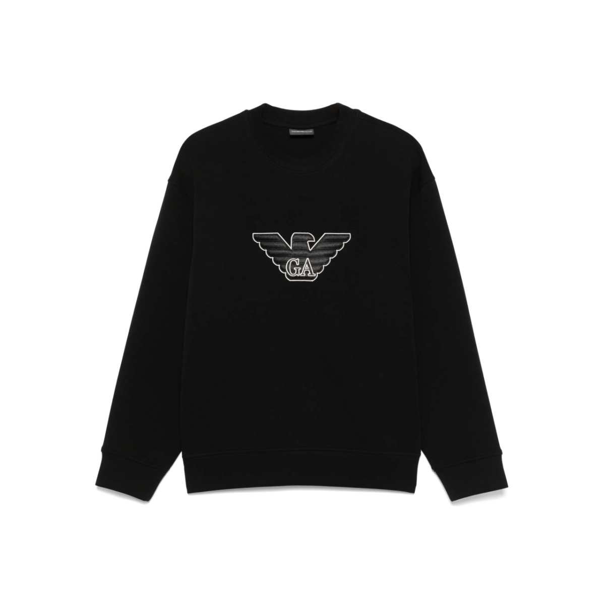 logo-patch sweatshirt