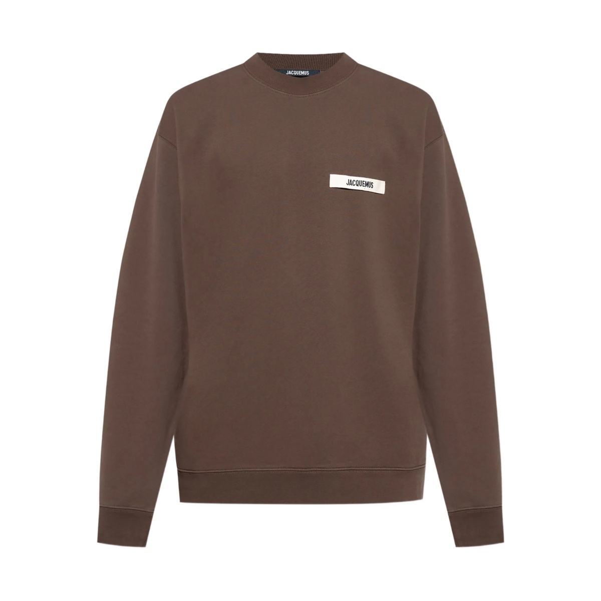 logo-patch sweatshirt