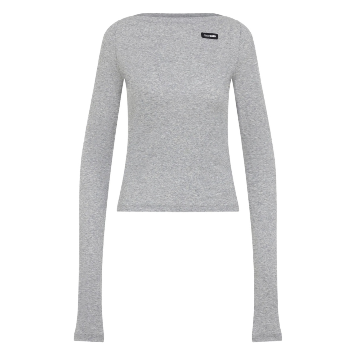 logo-patch T-shirt