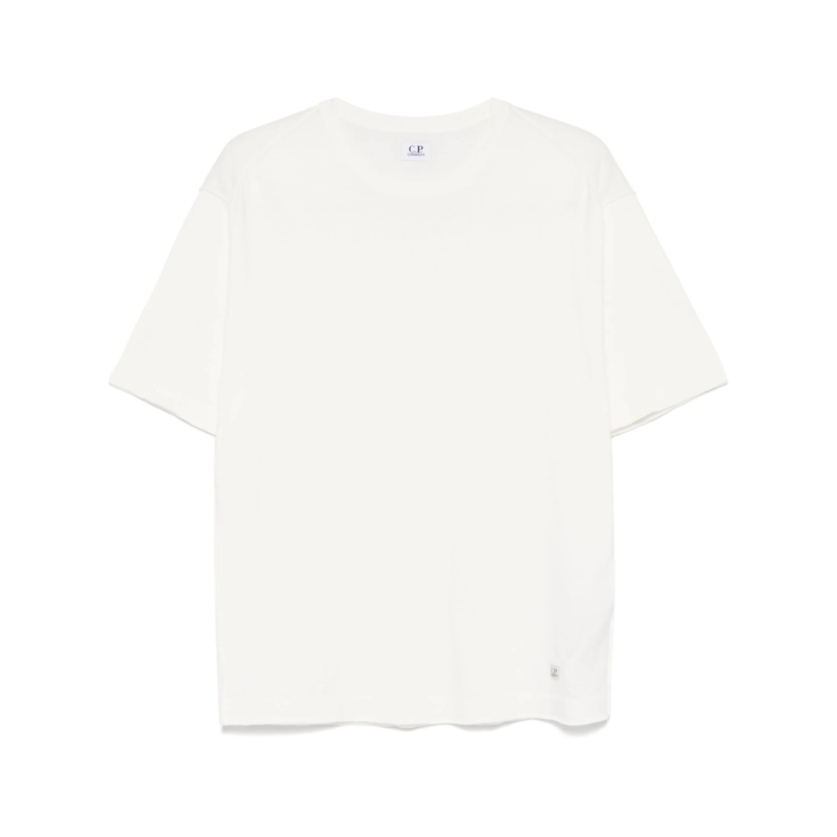 logo-patch T-shirt