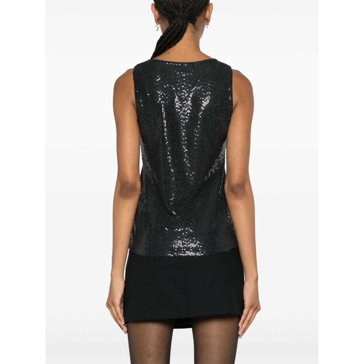 logo-patch tank top - Img 4