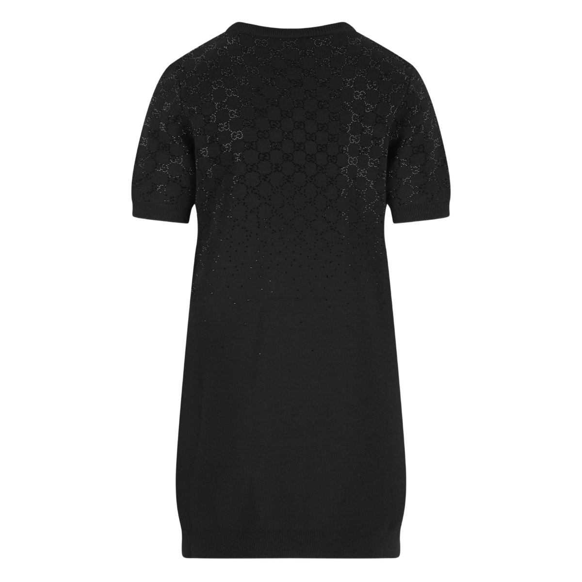 logo-pattern mini dress - Img 2