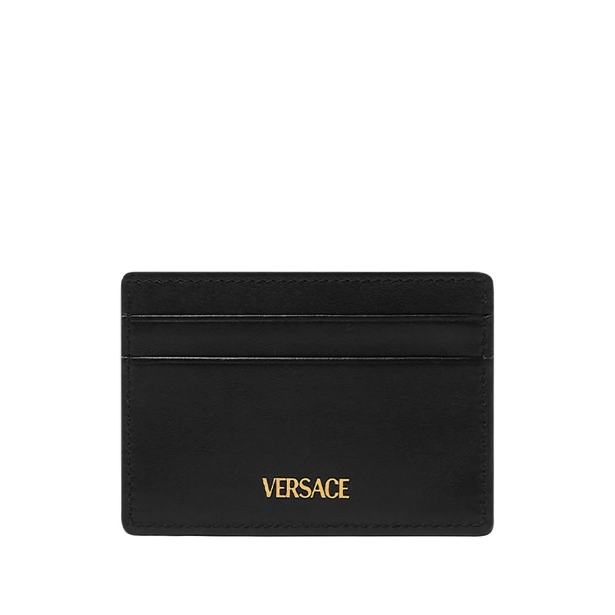logo-plaque leather cardholder - Img 2