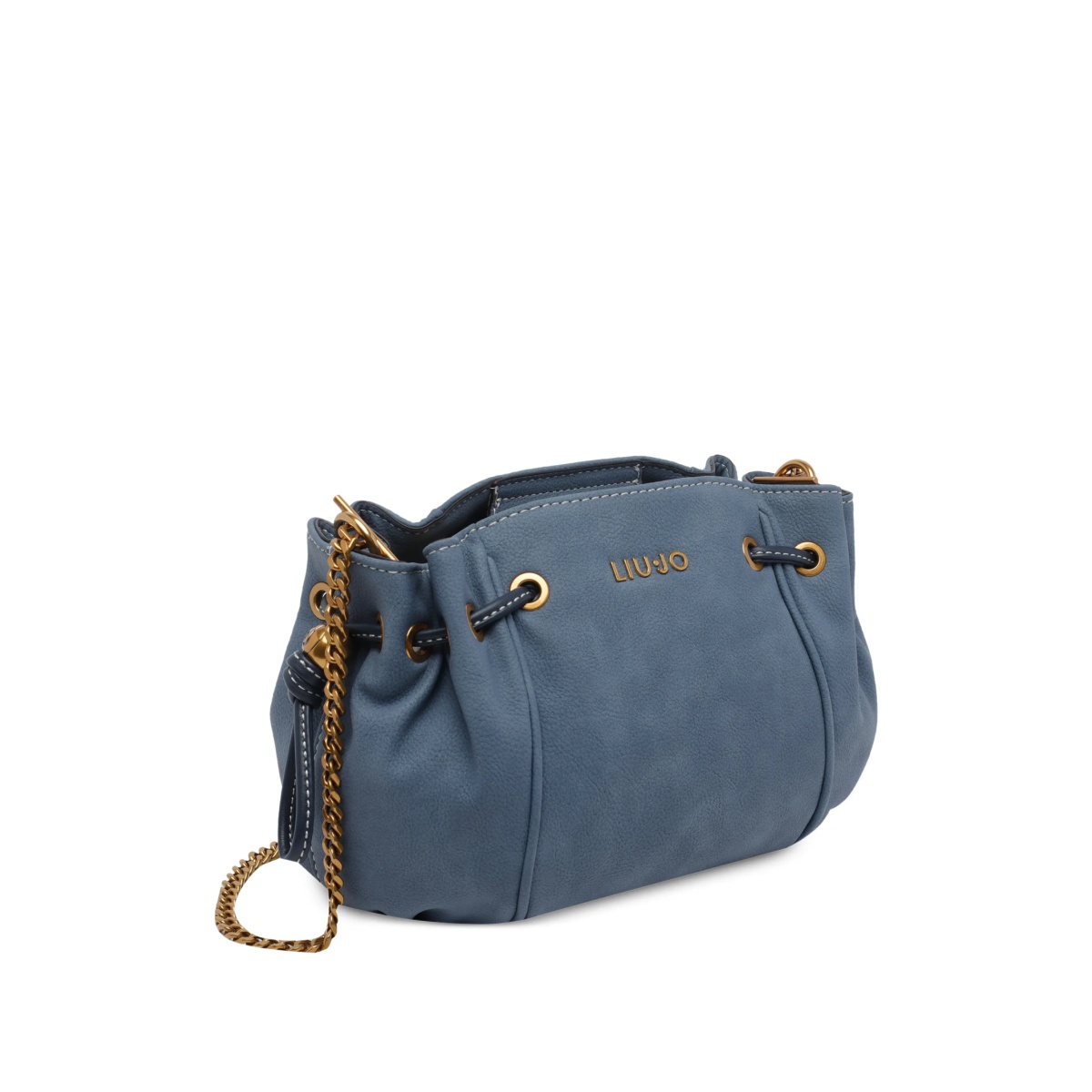logo-plaque shoulder bag - Img 3