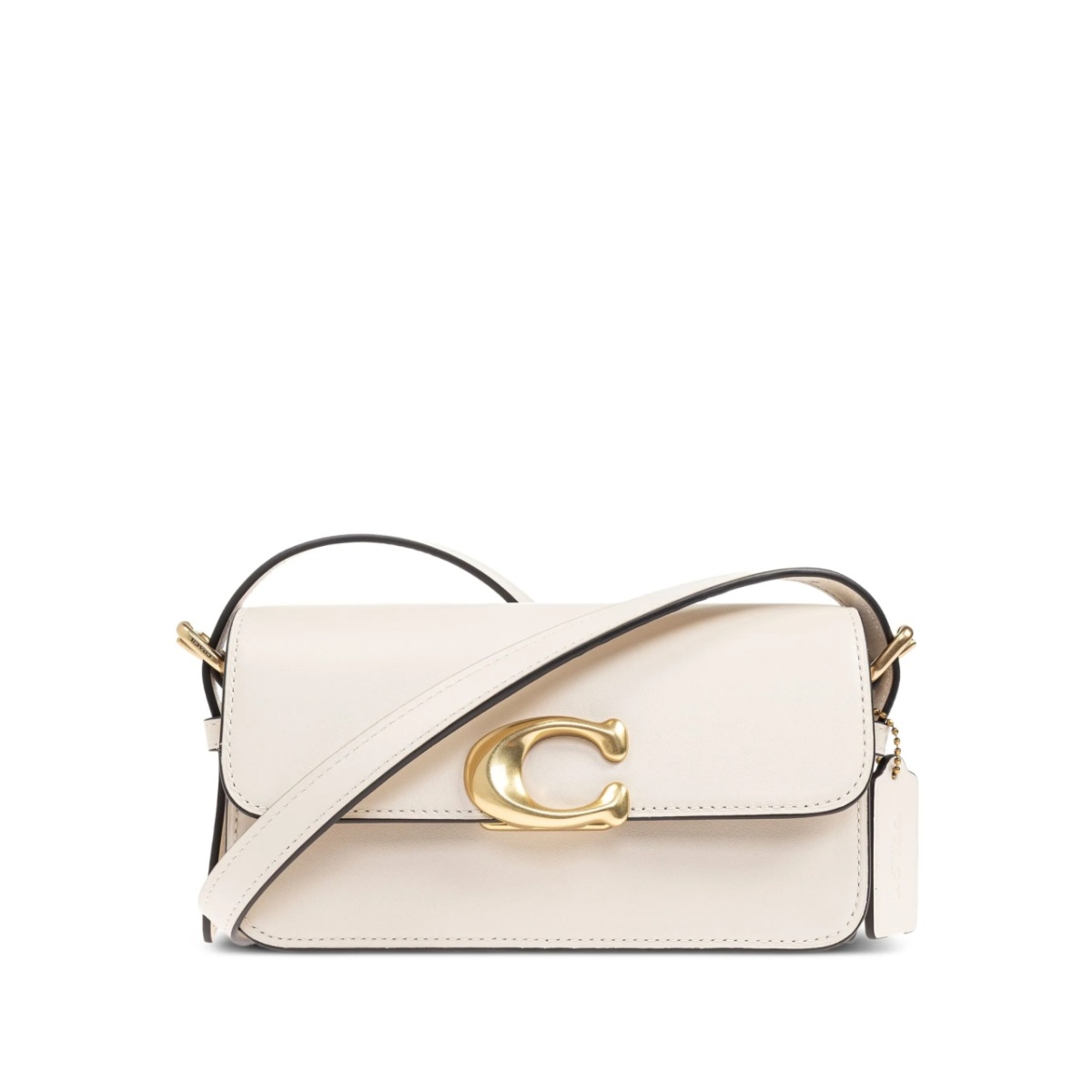 logo-plaque shoulder bag