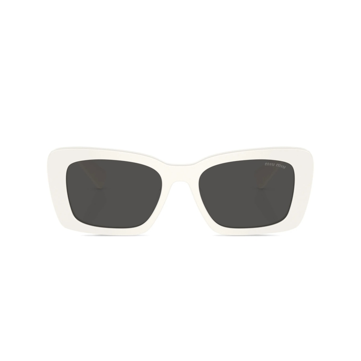logo-plaque square-frame sunglasses